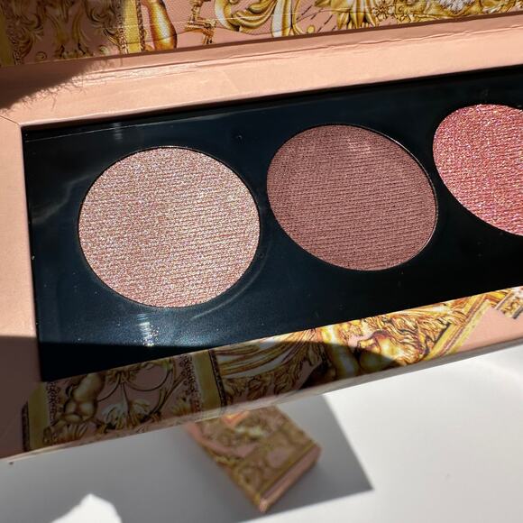 Pat McGrath Labs Celestial Nirvana Eye Shadow Palette Nude Allure & Bronze Bliss - Picture 9 of 13